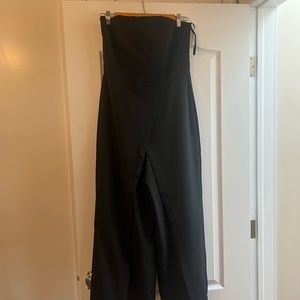 New with tags . White House Black market slip pant jumpsuit size 10.